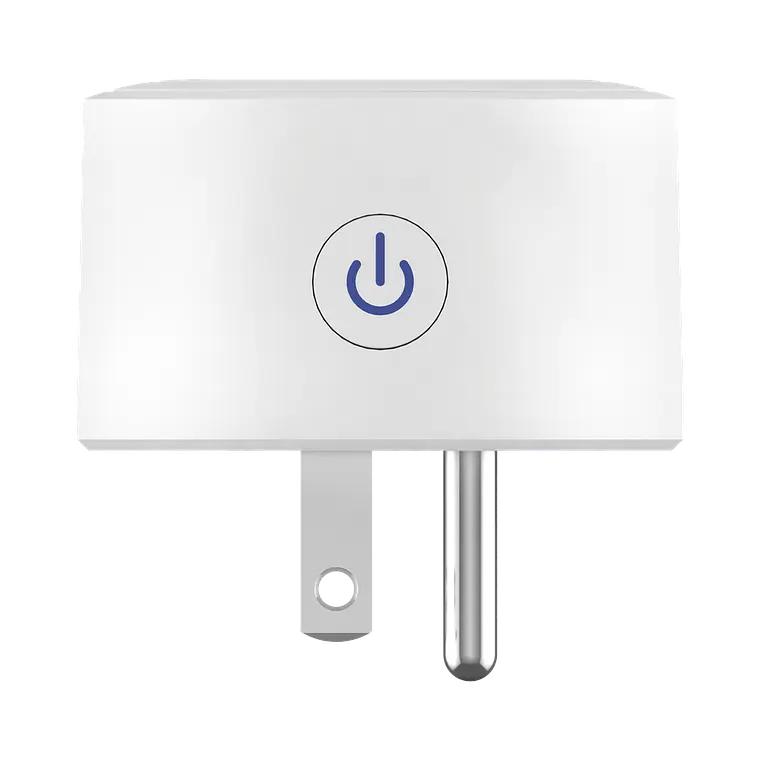 Enchufe Inteligente Ezviz, Wi-Fi, Control a través de la Aplicación Móvil, Conecte los Dispositivos del Hogar,Soporta Asistente de Voz de Google y Alexa, Modelo: T30 2