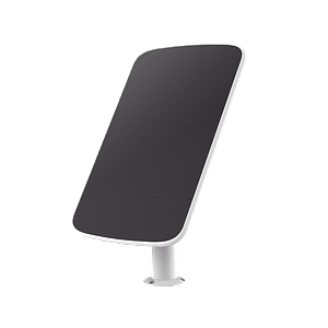 Panel Solar Para Recargar Camara Ezviz de Batería, Modelo: CSBC1C