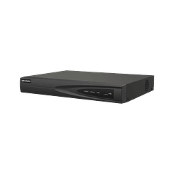 NVR Hikvision, 8 Megapixeles (4K) 4 Canales IP, 4 Puertos PoE+, 1 Bahía de Disco Duro, Salida de Vídeo en 4K, Modelo: DS-7604NI-Q1/4P(D)