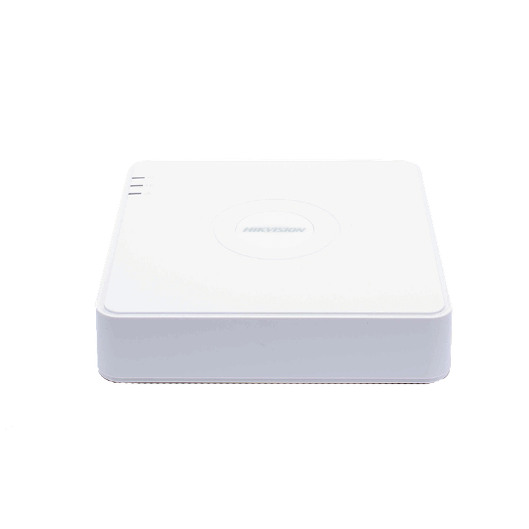 NVR Hikvision 4 Megapixeles (Compatible con Cámaras ACUSENSE), 8 Canales IP, 8 Puertos PoE, 1 Bahía de Disco Duro, Salida de Vídeo Full HD, Modelo: DS-7108NI-Q1/8P(C) 1