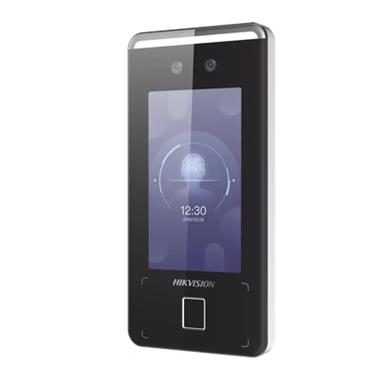 Terminal Hikvision Min Moe, Wi-Fi, Reconocimiento Facial, Exterior IP65, Hasta 1.5 mts en lectura, Soporta P2P Hik-Connect, 3,000 Usuarios, QR, Modelo: DS-K1T341CMFW 2