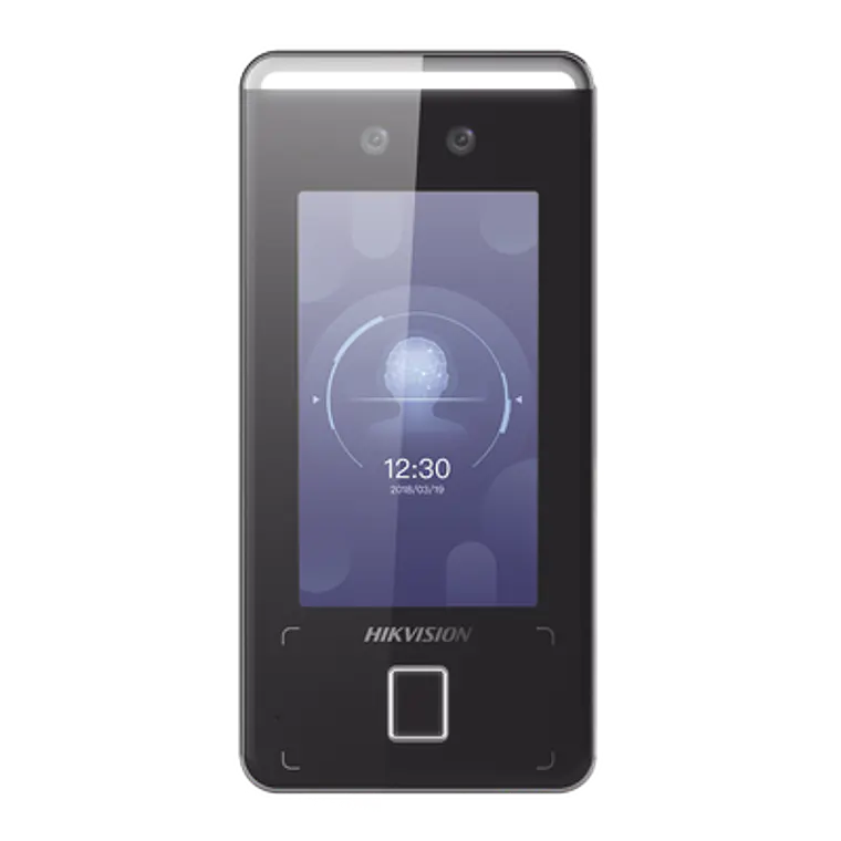 Terminal Hikvision Min Moe, Wi-Fi, Reconocimiento Facial, Exterior IP65, Hasta 1.5 mts en lectura, Soporta P2P Hik-Connect, 3,000 Usuarios, QR, Modelo: DS-K1T341CMFW 1