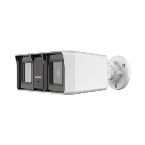 Camara Bala TURBOHD 2 Megapixel (1080p), Lente 2.8 mm, Dual Light (60 mts IR + 60 mts Luz Blanca), Microfono Integrado, IP67, dWDR, 4 Tecnologías, Modelo: DS-2CE18D0T-LFS