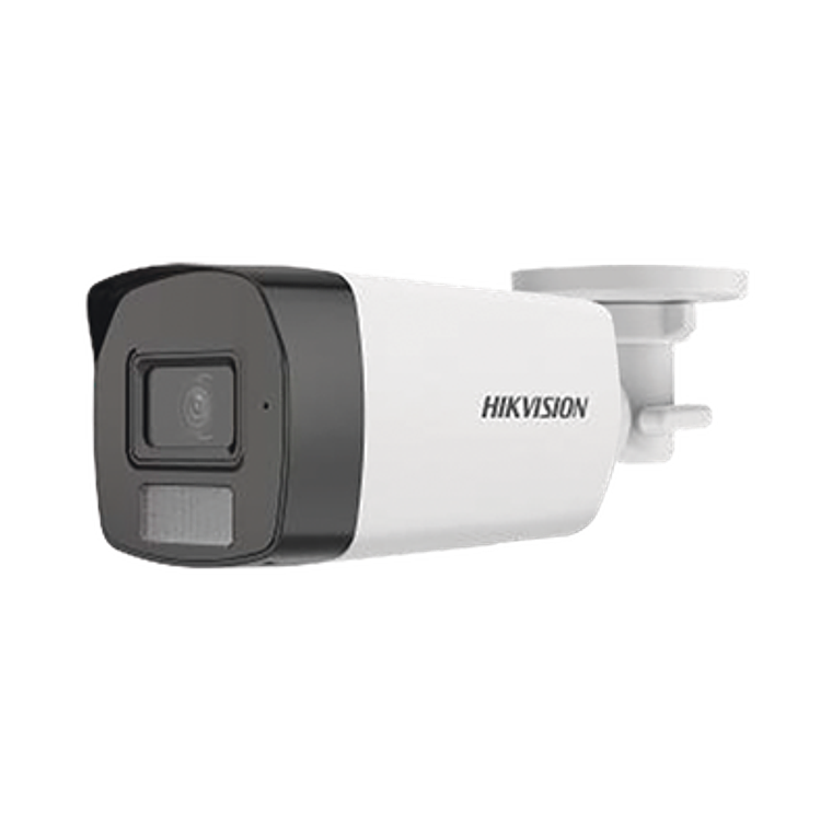 Camara Bala TURBOHD 3K (5 Megapixeles), Lente 2.8 mm, Dual Light (40 mts IR + 40 mts Luz Blanca), Microfono Integrado, IP67, dWDR, 4 Tecnologias, Modelo: DS-2CE17K0T-LFS 1