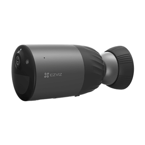Camara Ezviz IP Inalambrica Con Bateria Recargable, Colores en Oscuridad, 2 Megapixeles, Sirena y Estrobo, Uso en Exterior, Grabacion en la Nube, Modelo: CS-BC1C