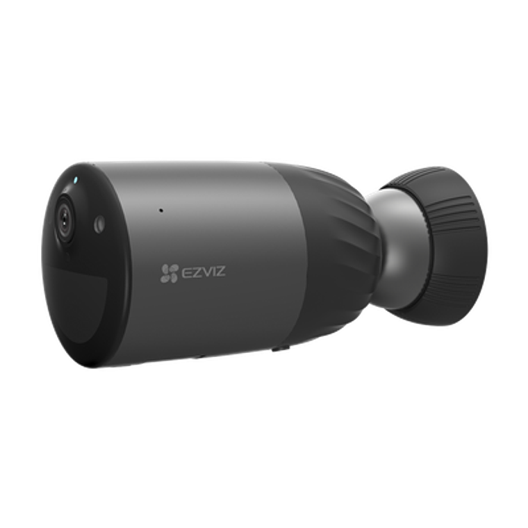 Camara Ezviz IP Inalambrica Con Bateria Recargable, Colores en Oscuridad, 2 Megapixeles, Sirena y Estrobo, Uso en Exterior, Grabacion en la Nube, Modelo: CS-BC1C 1