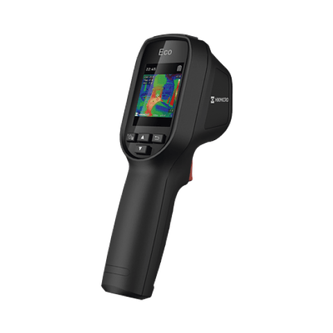 Camara HikMicro Termografica Portatil, Resolucion 96 x 96, Lente 1.35 mm, Pantalla LCD 2.4", IP54, Memoria interna 4 Gb, Modelo: HM-TP30-1AQF-ECO