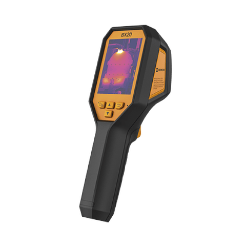 Camara HikMicro Termografica Portatil Antiexplosion ATEX, Dual, Lente Termico 6.9 mm (256 x 192), Lente Optico (8 Megapixeles), Wi-Fi, IP54, z MicroSD hasta 64 Gb, Modelo: HM-TP52N-3AQF-BX20