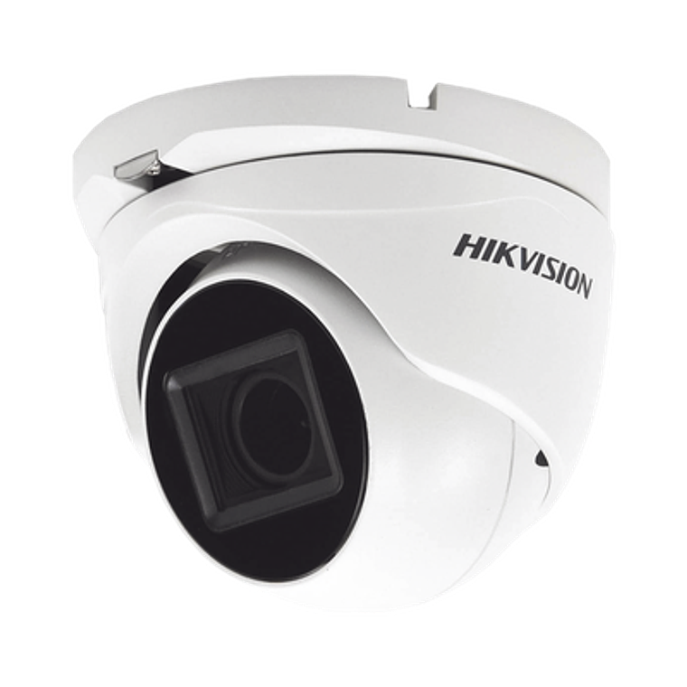 Camara Eyeball TURBOHD 4K (8 Megapixeles), Lente Mot. 2.7 a 13.5 mm, IR EXIR 60 mts, IP67, dWDR, TVI-AHD-CVI-CVBS, Modelo: DS-2CE79U1T-IT3ZF 1