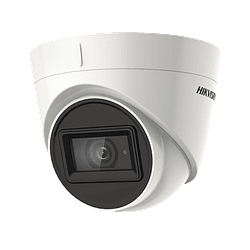 Camara Eyeball TURBOHD 4K (8 Megapixeles), Gran Angular 102º, Lente 2.8 mm, IP67, IR EXIR de 60 mts, TVI-AHD-CVI-CVBS, dWDR, Modelo: DS-2CE78U0T-IT3F
