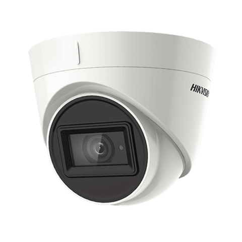 Camara Eyeball TURBOHD 4K (8 Megapixeles), Gran Angular 102º, Lente 2.8 mm, IP67, IR EXIR de 60 mts, TVI-AHD-CVI-CVBS, dWDR, Modelo: DS-2CE78U0T-IT3F