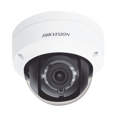 Camara Domo TURBOHD 4K (8 Megapixeles), Gran Angular 102º, Lente 2.8 mm, IP67, IK10, IR EXIR 30 metros, TVI-AHD-CVI-CVBS, dWDR, Modelo: DS-2CE57U0T-VPITF