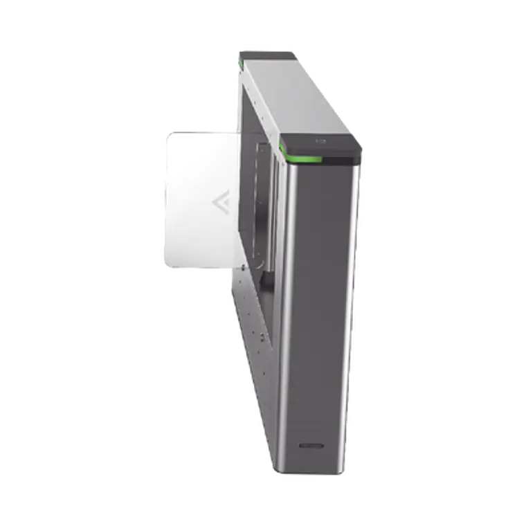 Torniquete Hikvision DERECHO tipo Swing para Carril de 90 cms, Incluye Panel y Lector de Tarjeta, TCP/IP, Modelo: DS-K3B501SX-R/M-DP90 1