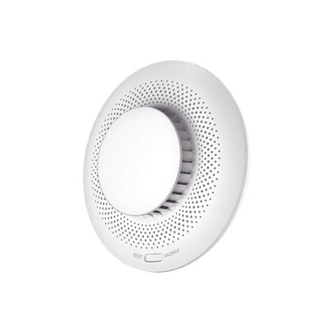 Detector de Humo Ezviz, Inalambrico, Compatible con Hub CS-A3, Protocolo Zigbee, Uso interior, Modelo: CS-T4C