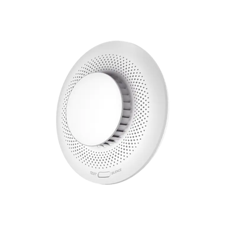 Detector de Humo Ezviz, Inalambrico, Compatible con Hub CS-A3, Protocolo Zigbee, Uso interior, Modelo: CS-T4C 1