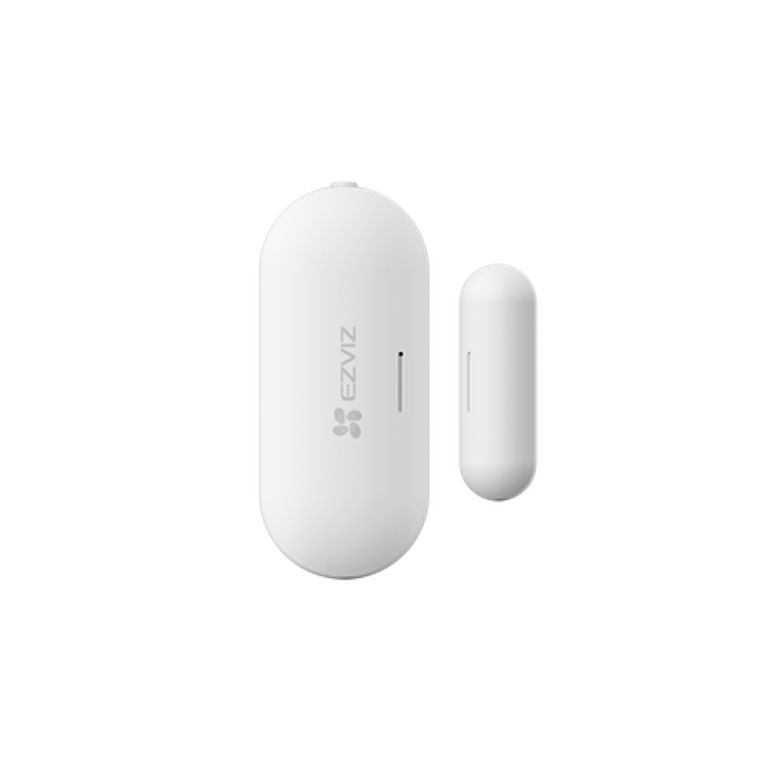 Contacto Magnetico Ezviz Inalambrico, Compatible con Kit de Alarmas EZVIZ, Uso en Interior, Protocolo Zigbee, Modelo: CS-T2C 1