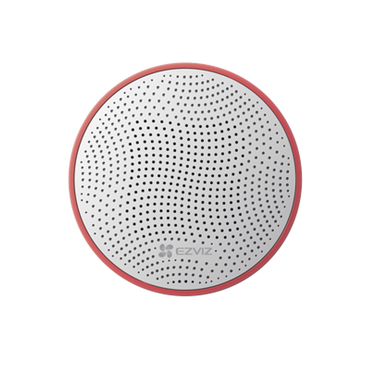 Sirena Ezviz Inalambrica Con estrobo, Compatible con Kit de alarmas CS-B1, Uso en Exterior, Modelo: CS-T9-C 1