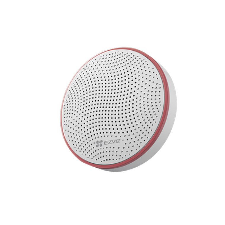 Sirena Ezviz Inalambrica Con estrobo, Compatible con Kit de alarmas CS-B1, Uso en Exterior, Modelo: CS-T9-C 2