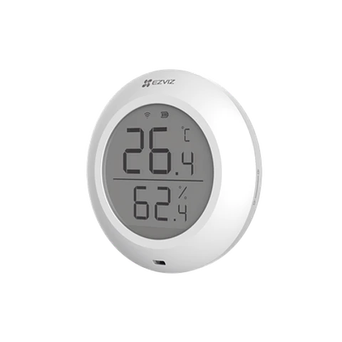 Sensor de Temperatura y Humedad Ezviz, Compatible con Hub CS-A3, Protocolo Zigbee, Modelo: CS-T51C