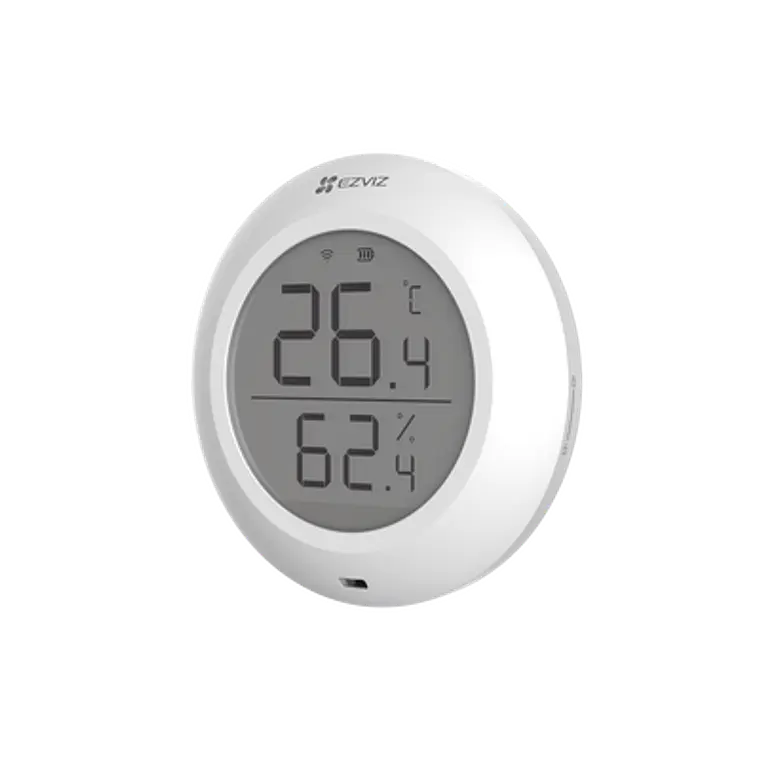 Sensor de Temperatura y Humedad Ezviz, Compatible con Hub CS-A3, Protocolo Zigbee, Modelo: CS-T51C 1
