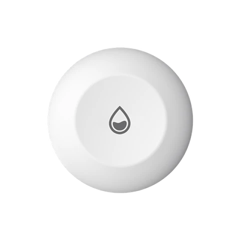 Detector de Fuga de Agua Ezviz Inalambrico, Requiere Hub CS-A3, Protocolo Zigbee, Modelo: CST10C
