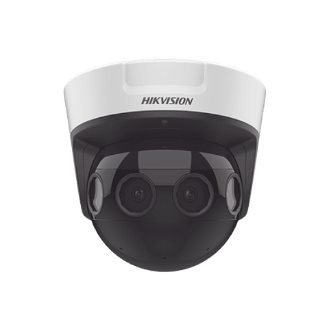 Camara Hikvision PanoVu Series, Vista Panoramica, 8 Megapixeles, 4 Lentes 2.8 mm (2 Megapixeles), IR EXIR, IP67, IK10, Modelo: DS-2CD6924G0-IHS(C)