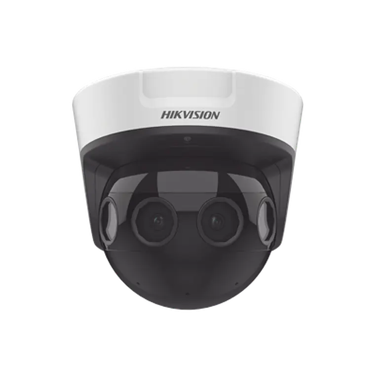 Camara Hikvision PanoVu Series, Vista Panoramica, 8 Megapixeles, 4 Lentes 2.8 mm (2 Megapixeles), IR EXIR, IP67, IK10, Modelo: DS-2CD6924G0-IHS(C) 1