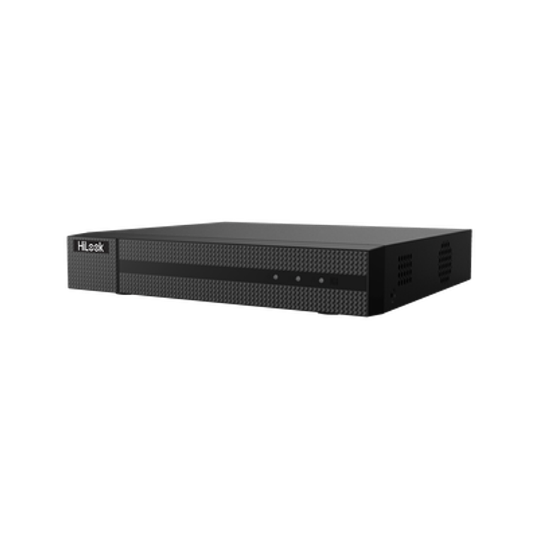 DVR Hilook 4 Canales TurboHD + 1 Canal IP, 2 Megapixeles Lite, Audio por Coaxitron, 1 Bahia de Disco Duro, H.265+, Modelo: DVR-204G-M1(C) 1