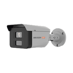 Camara Bala Hikvision IP 4 Megapixeles, Lente 2.8 mm, Polimero Anticorrosivo, ColorVu, Luz Blanca, IP68, ONVIF, C5-M, NEMA 4X, Modelo: DS-2XC6047G0-LS(PA)