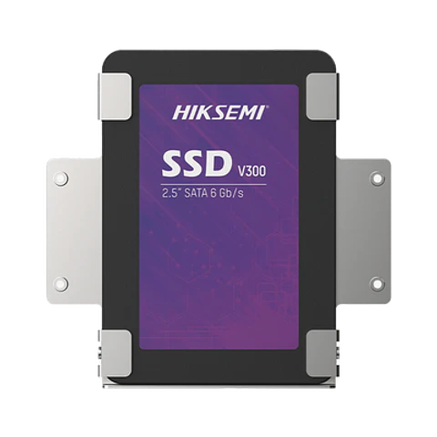 SSD Hiksemi para Videovigilancia, Unidad de Estado Solido, 500 GB, 2.5", Alto Performance, Uso 24/7, Compatible con DVR´s y NVR´s epcom, HiLook y Hikvision, Modelo: V300X/500GB