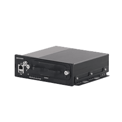 DVR Movil Hikvision 1080p, 4 Canales TURBO, Sensor G, Compatible IA, Soporta 2 HDD, Salida de Video, Modelo: AE-MD5043(1T/SSD)