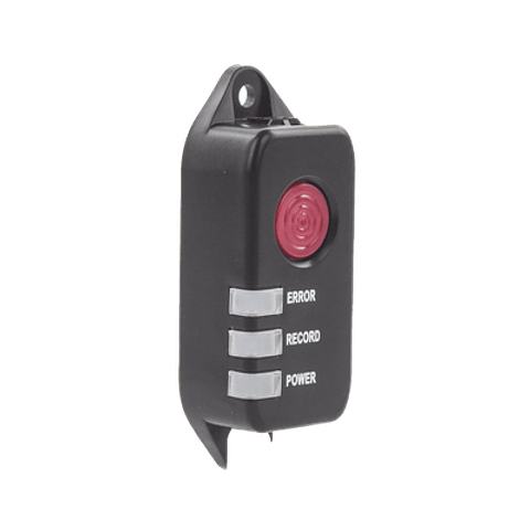 Control Remoto Hikvision para Activacion de Alarma de Emergencia, Compatible con DVR´s Moviles Hikvision, Modelo: DS-1530HMI(AE)