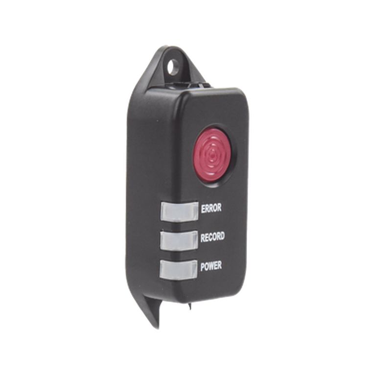 Control Remoto Hikvision para Activacion de Alarma de Emergencia, Compatible con DVR´s Moviles Hikvision, Modelo: DS-1530HMI(AE) 1