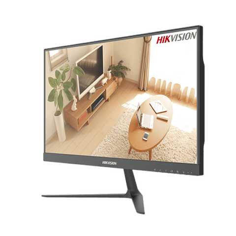 Monitor VA LED Hikvision Full HD 23.8", Ideal para CCTV, Oficina y Hogar, Entrada HDMI-VGA, Uso 24/7, Ultra Delgado, Modelo: DS-D5024FN10