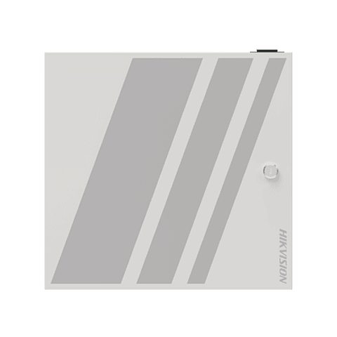 Controlador Hikvision de 4 Puertas, Administrable en la Nube, Interfaz Web, Expandible (hasta 128 Puertas), Wiegand, Lectoras de Huella y Tarjeta, Modelo: DS-K2704X