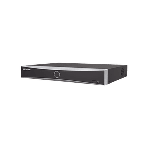 NVR Hikvision 12 Megapixeles (4K), 8 canales IP, AcuSense, Reconocimiento Facial, 1 Bahia de Disco Duro, HDMI en 4K, Sin Puertos PoE, Modelo: DS-7608NXI-K1(B)