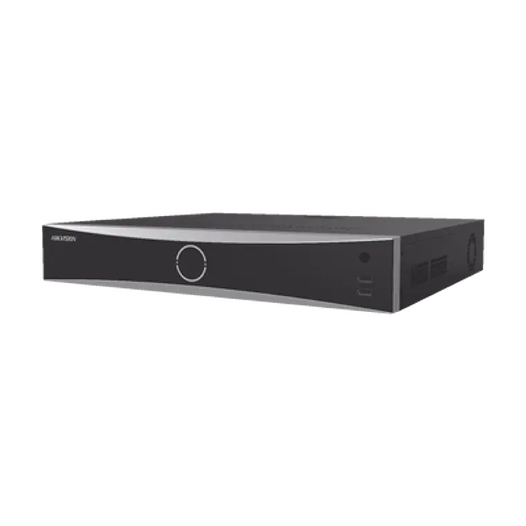NVR Hikvision 12 Megapixeles, 16 canales IP, AcuSense, Reconocimiento Facial, 4 Bahias de Disco Duro, Modelo: DS-7716NXI-K4 1