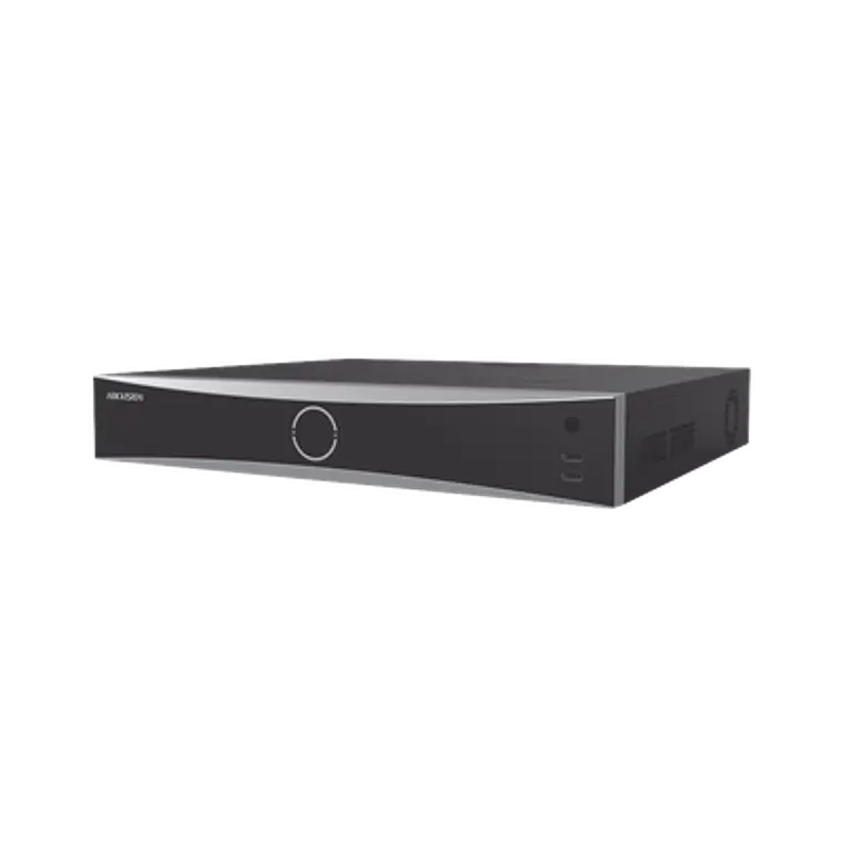 NVR Hikvision 12 Megapixeles, 32 canales IP, AcuSense, Reconocimiento Facial, 4 Bahias de Disco Duro, Modelo: DS-7732NXI-K4 1