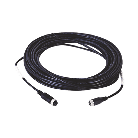 Cable Extensor de Vídeo y Audio de 14 Metros, Conector Tipo Aviacion, Compatible con Camara TURBO Movil HIKVISION, Modelo: AE-MC0201-14