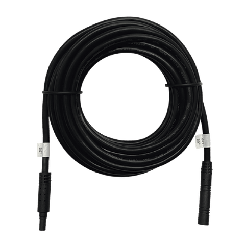 Cable Hikvision Extensor de Vídeo y Audio de 6 Metros, Conector Tipo Aviacion, Compatible con Dashcam AE-VC143T-ITS, Modelo: AE-MC0708-5.5