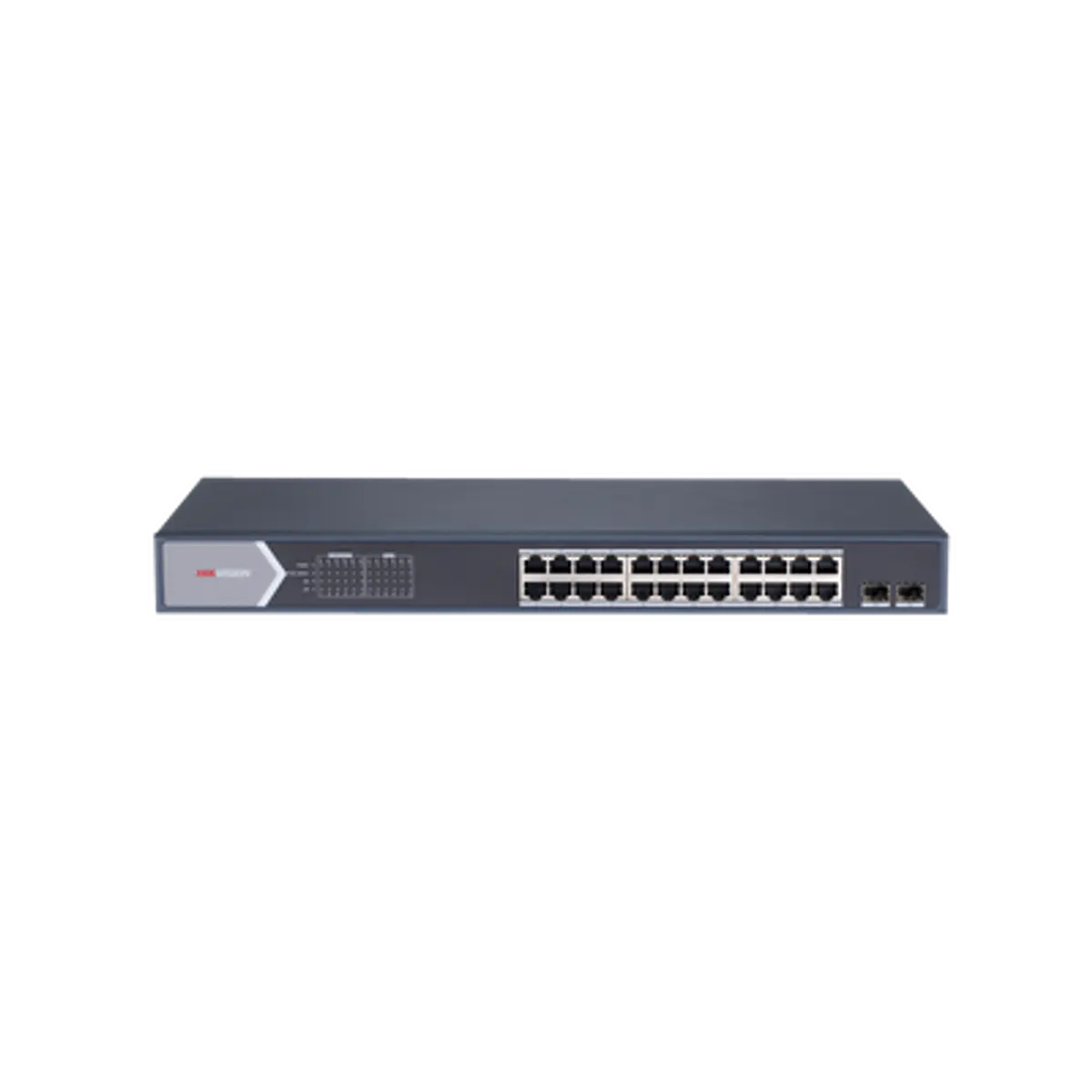 Switch HIKVISION 4 POE 10/100M Unmanaged, 1 Porta Uplink da 100M, 802