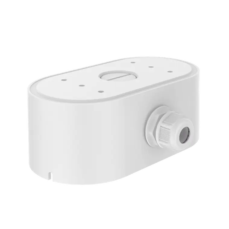 Caja de Conexiones Hikvision, Exterior para Camaras Doble Lente DS-2CD6D52G0-IHS, IP66, Modelo: DS-1280ZJ-DE7 1