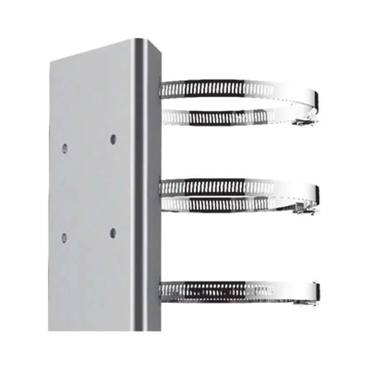 Montaje de Poste para PTZ Hikvision, Acero Inoxidable, Compatible con PTZ HIKVISION, Modelo: DS-1673ZJ-P 1
