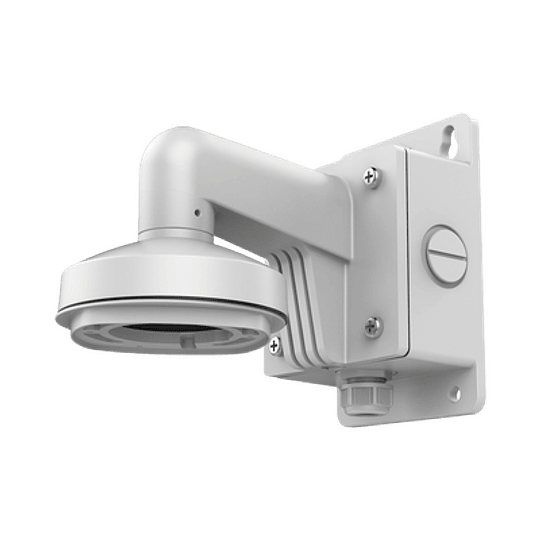 Montaje de Pared Hikvision con Caja de Conexion para Camaras Domo IP, Modelo: DS-1272ZJ-120B