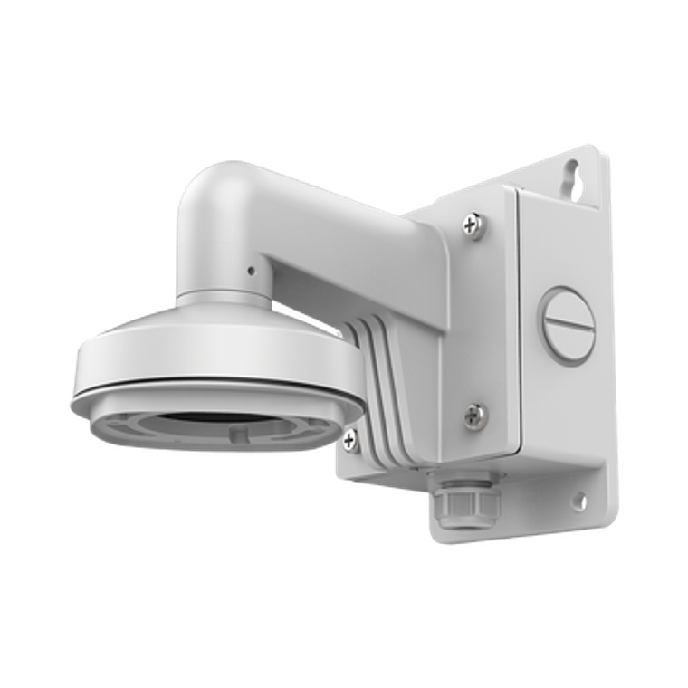 Montaje de Pared Hikvision con Caja de Conexion para Camaras Domo IP, Modelo: DS-1272ZJ-120B 1
