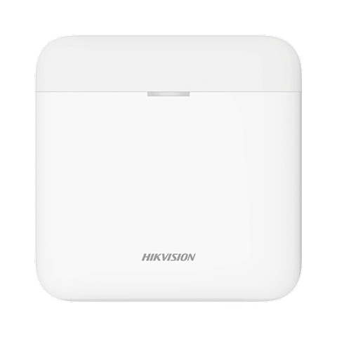 (AX PRO) Repetidor de Señal Hikvision, LED Indicador, Batería de Respaldo, Modelo: DS-PR1-WB