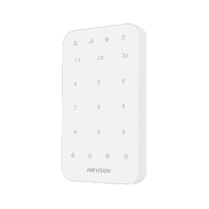 (AX PRO) Teclado Inalambrico para Armado y Desarmado, Funciones de Automatizacion para control de Relevadores, Modelo: DS-PK1-E-WB