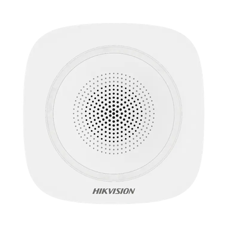 (AX PRO) Sirena Hikvision Inalambrica Interior, Modelo: DS-PS1-I-WB 1