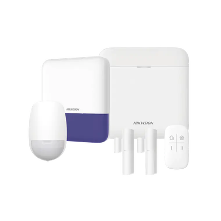 (AX PRO) Kit de Alarma AX PRO Hikvision, WiFi, Compatible con Hik-Connect P2P, Modelo: AXPRO-KIT 1