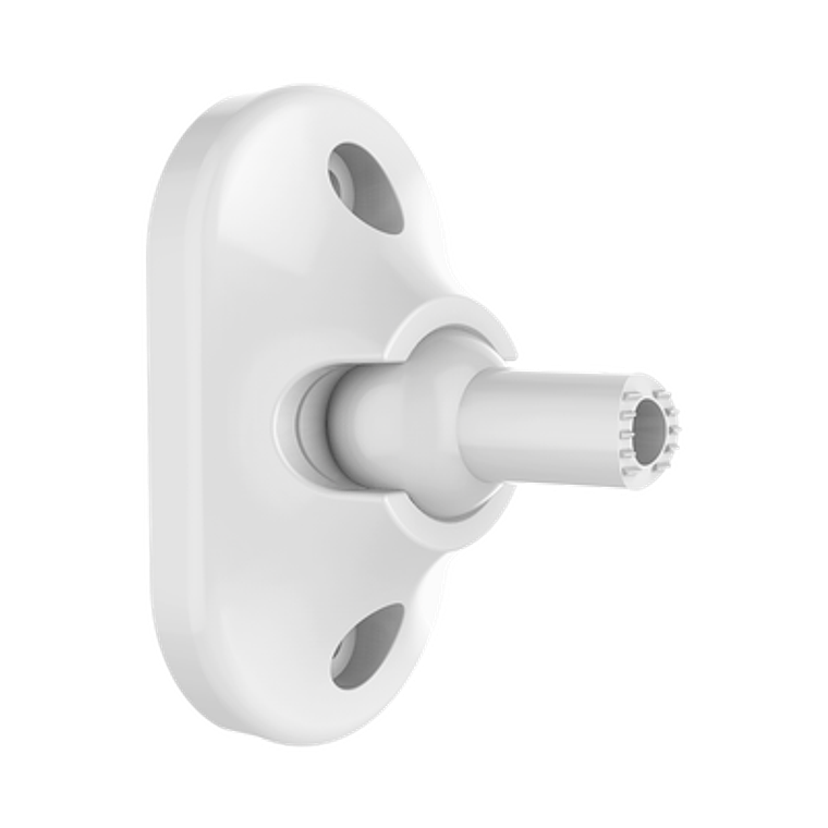 Montaje para Sensores PIR Hikvision, Montaje en Pared o Techo, Ajuste Rotativo, Compatible con el PIR Cableado o Inalambrico (AXPRO), Modelo: DS-PDB-IN-U 1